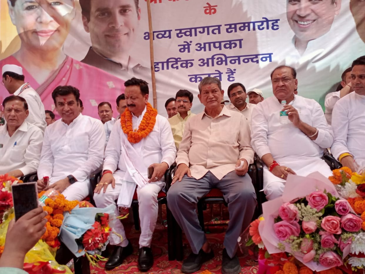 Karan Mahra took charge of Uttarakhand Congress