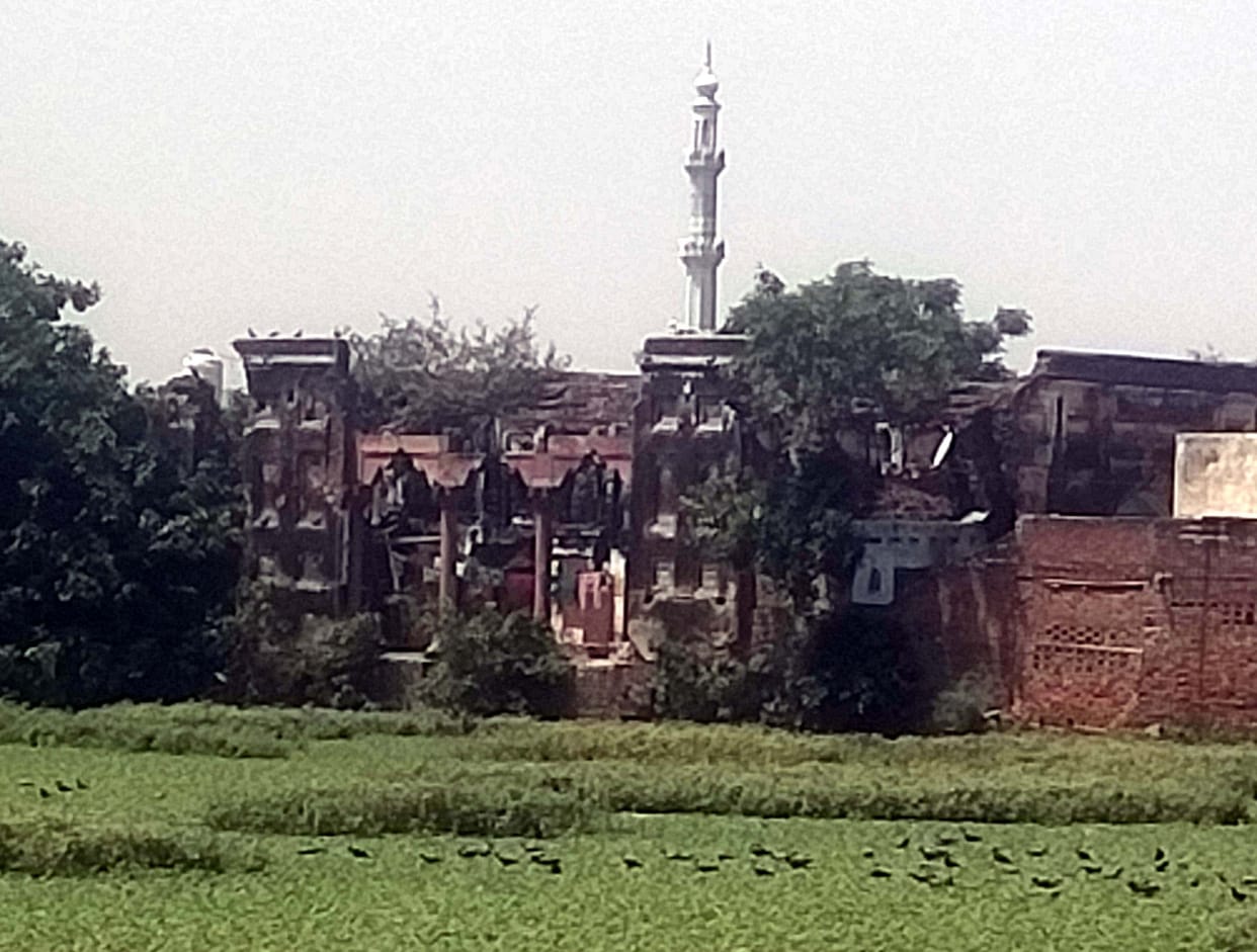 Nawab pond only name left, empire of dirt spread
