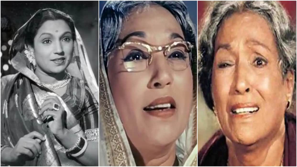 Happy Birthday Lalita Pawar from Glamorous Acting to Become an Evil Mother-In-Law on Screen and Ramayan Fame Manthra