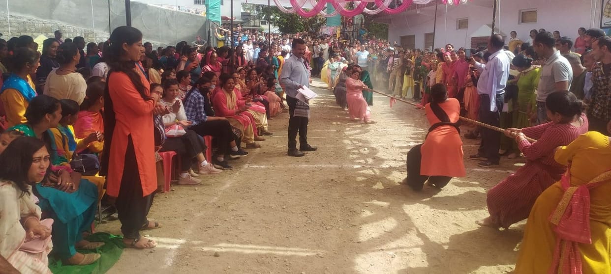 Kisan Mela: Badvahan champion in tug of war