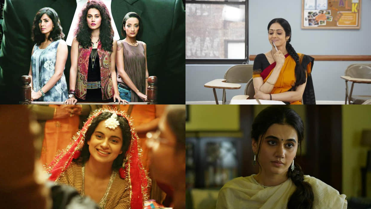 Inspiring movies every women should watch when she need strength Queen Kangana Ranaut Pink Deepika Padukone Thappad Taapsee Pannu