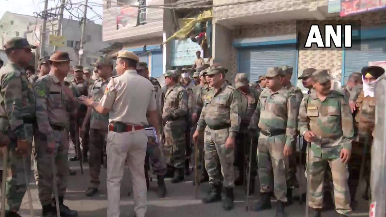 Delhi Jahangirpuri Violence ansar starts discussion first time in shobhayatra aslam arrested who open fired delhi police tellls in first registered FIR 