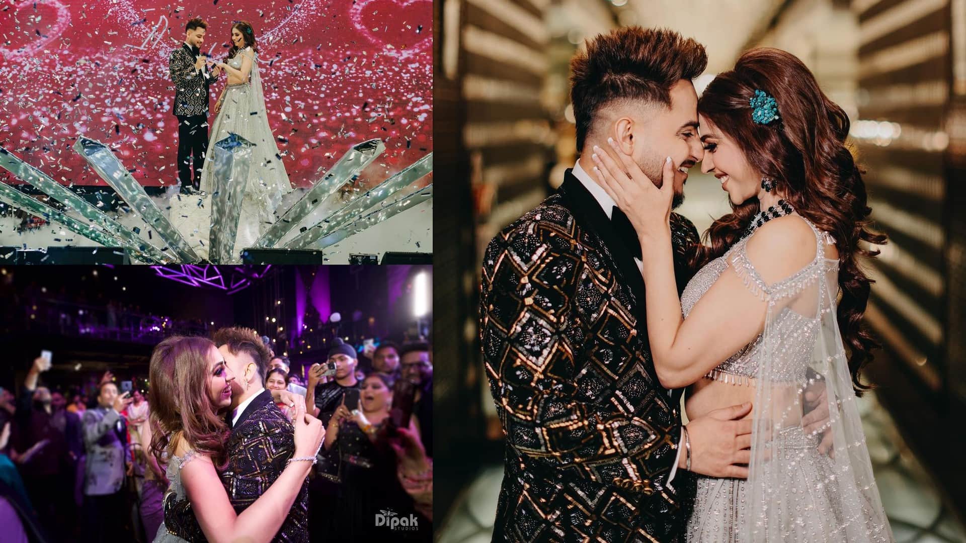 Singer Milind Gaba tied the knot with Priya Beniwal  see pics
