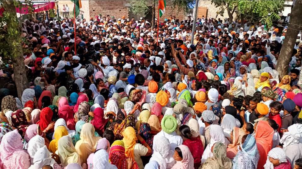 Martyr Nishan Singh cremated with state honors in Sirsa of Haryana