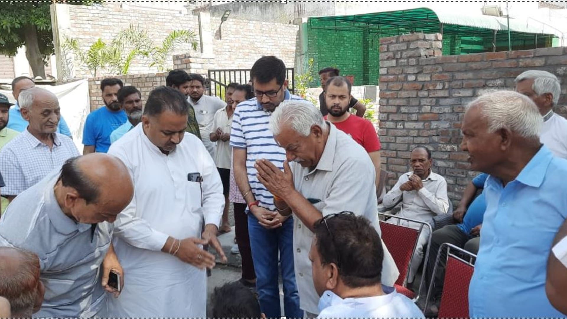Son of Congress Leader Shot Dead in Yamunanagar of Haryana