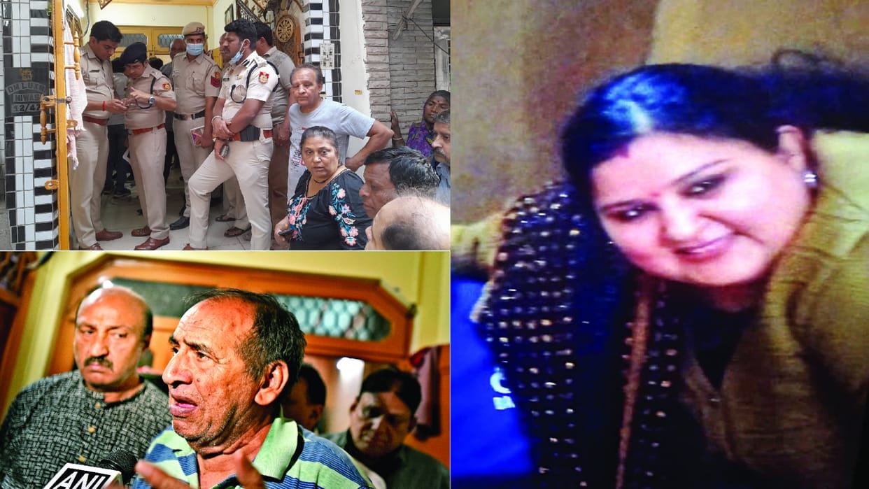 Businessman kills wife and son in Delhi Businessman told parents, now I am going to die too