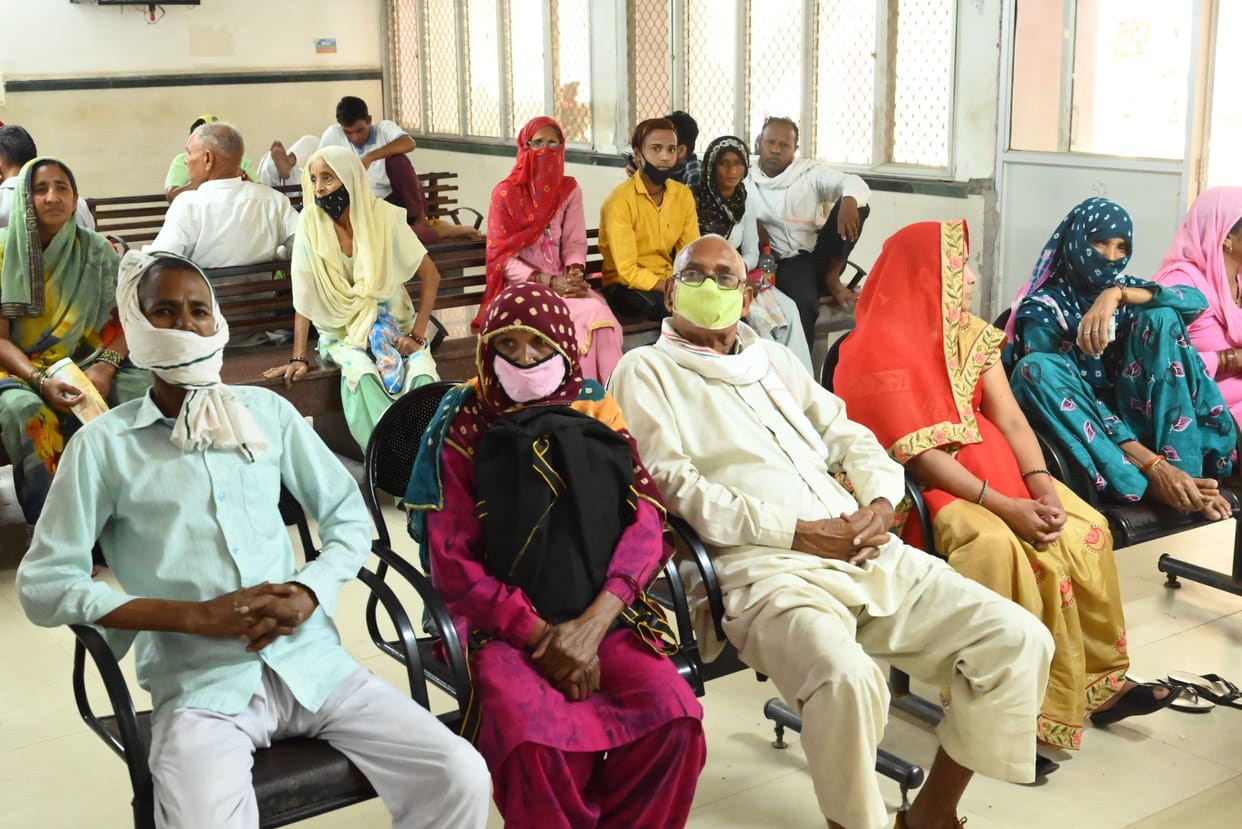 Now corona test is not necessary for all patients
