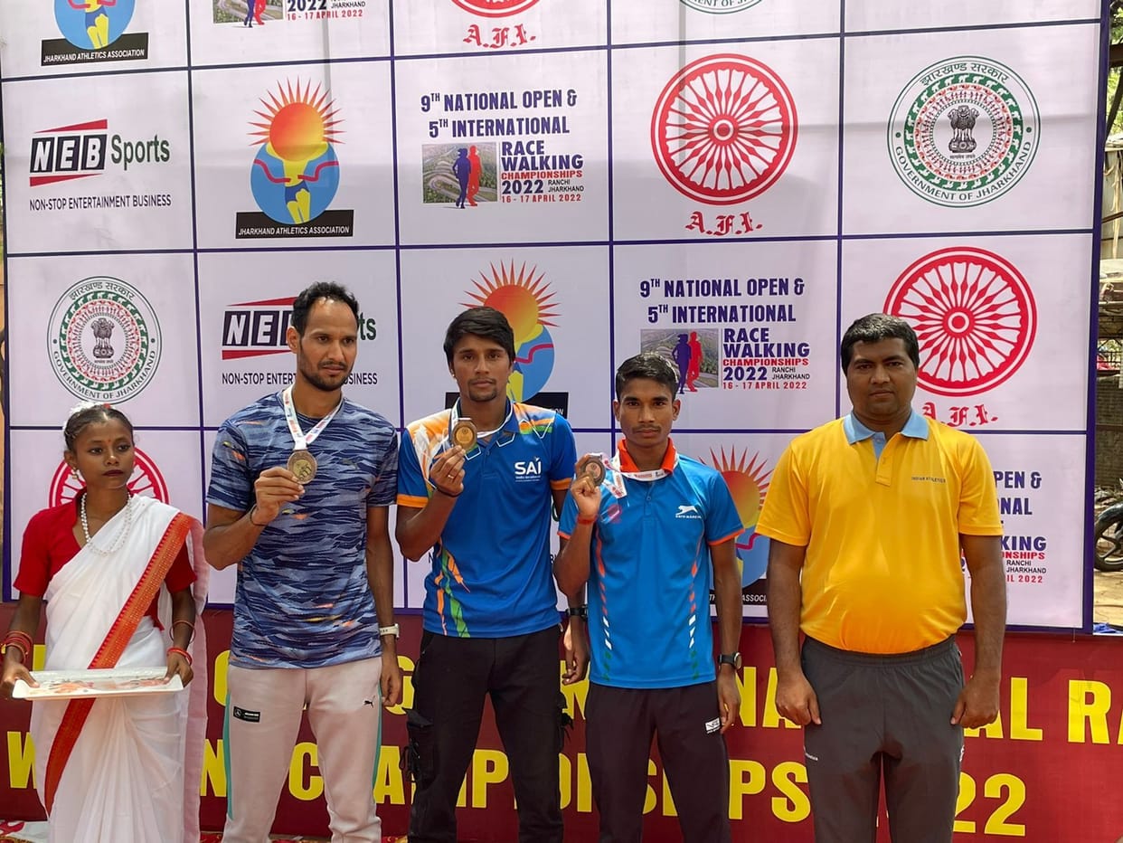 Gold for Junaid in Indian Open Race Walk