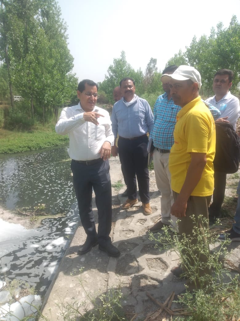 Save the nature of river Krishna: Vijay