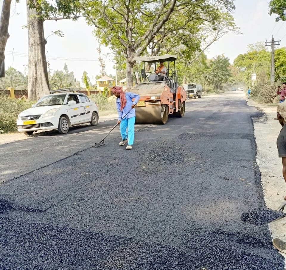Meerut-Pauri Highway will be strengthened by the new layer