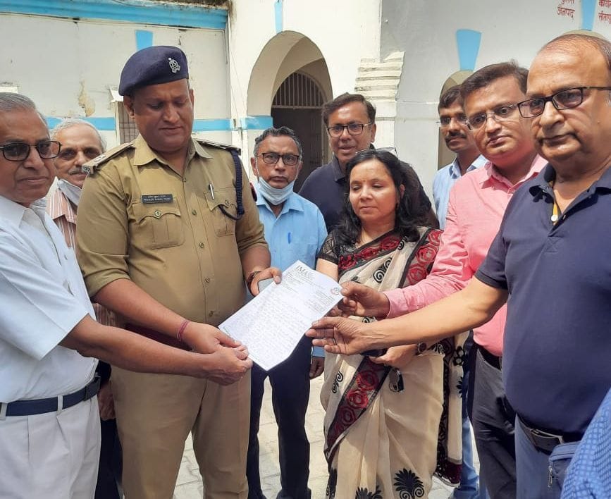 Furious over registration of case against doctors