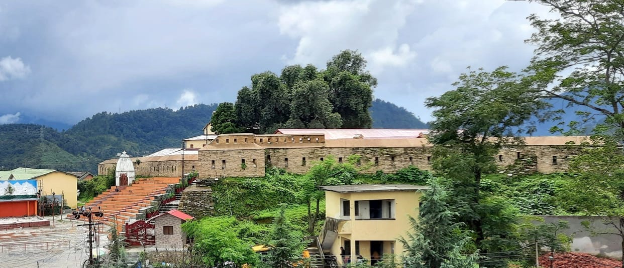 London Fort in Pithauragarh