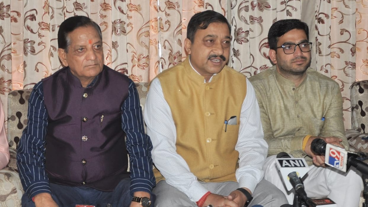bjp adhyaksh jp nadda road show in nagrota bagwan on 22 April 2022