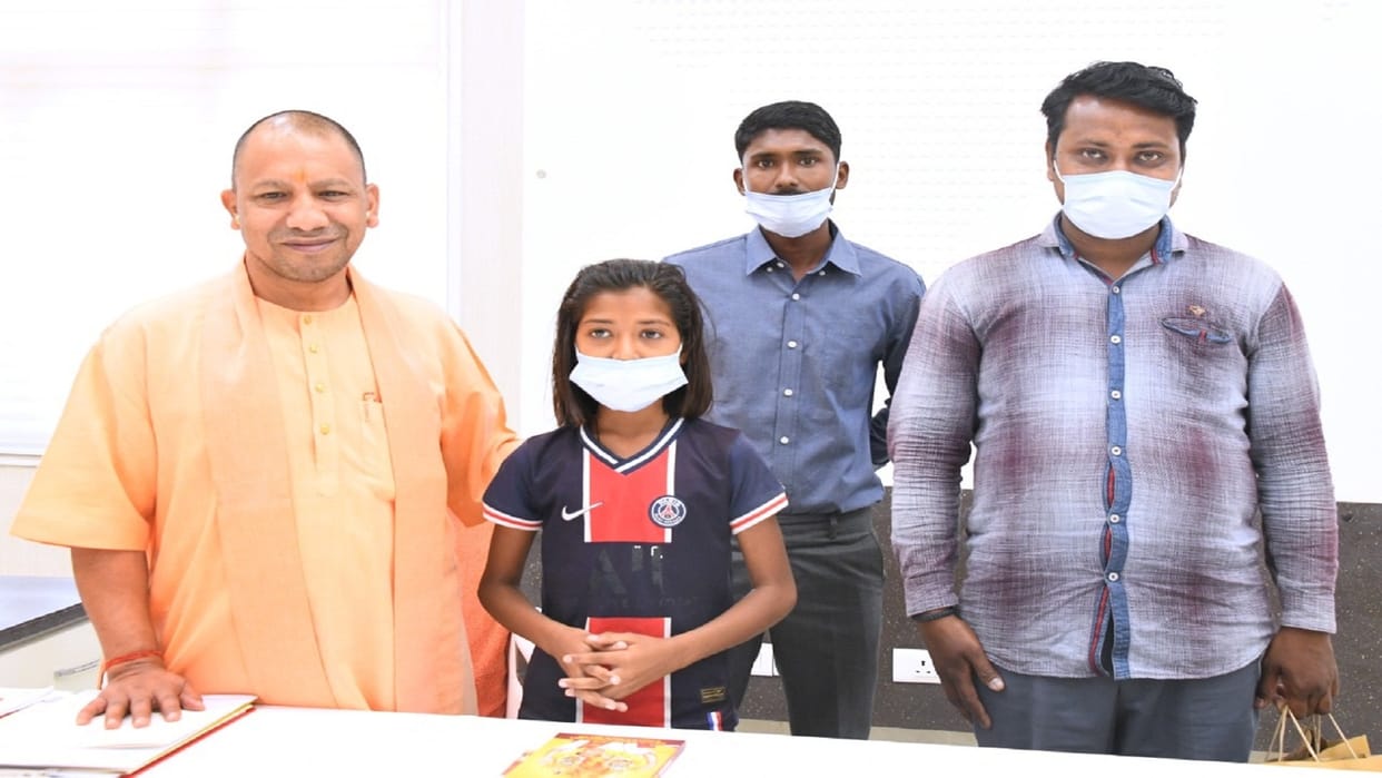 Now little runner Kajal Nishad will run faster