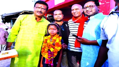 Now little runner Kajal Nishad will run faster