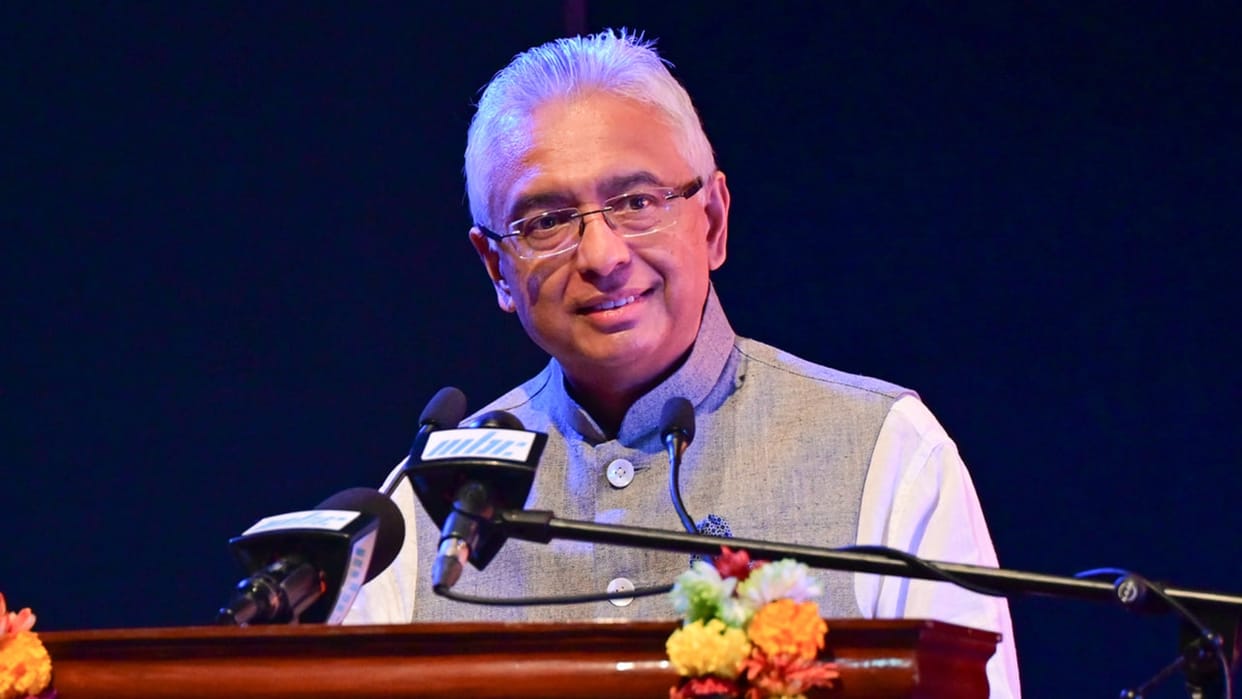 Mauritius PM Pravind Kuman Jugnauth arrives in Mumbai as part of his eight day India visit news in Hindi