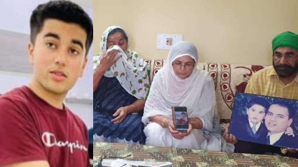 Punjab origin student murdered by group of students in Edinton of Canada 