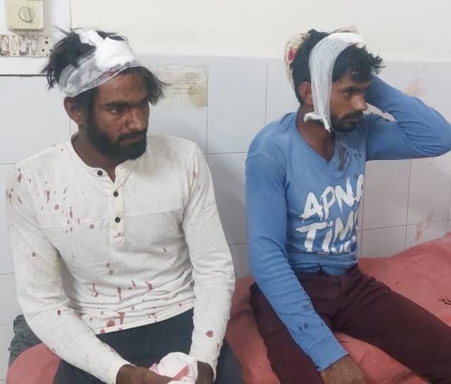 Clashes between two sides in Nagla Jhanda, 13 injured