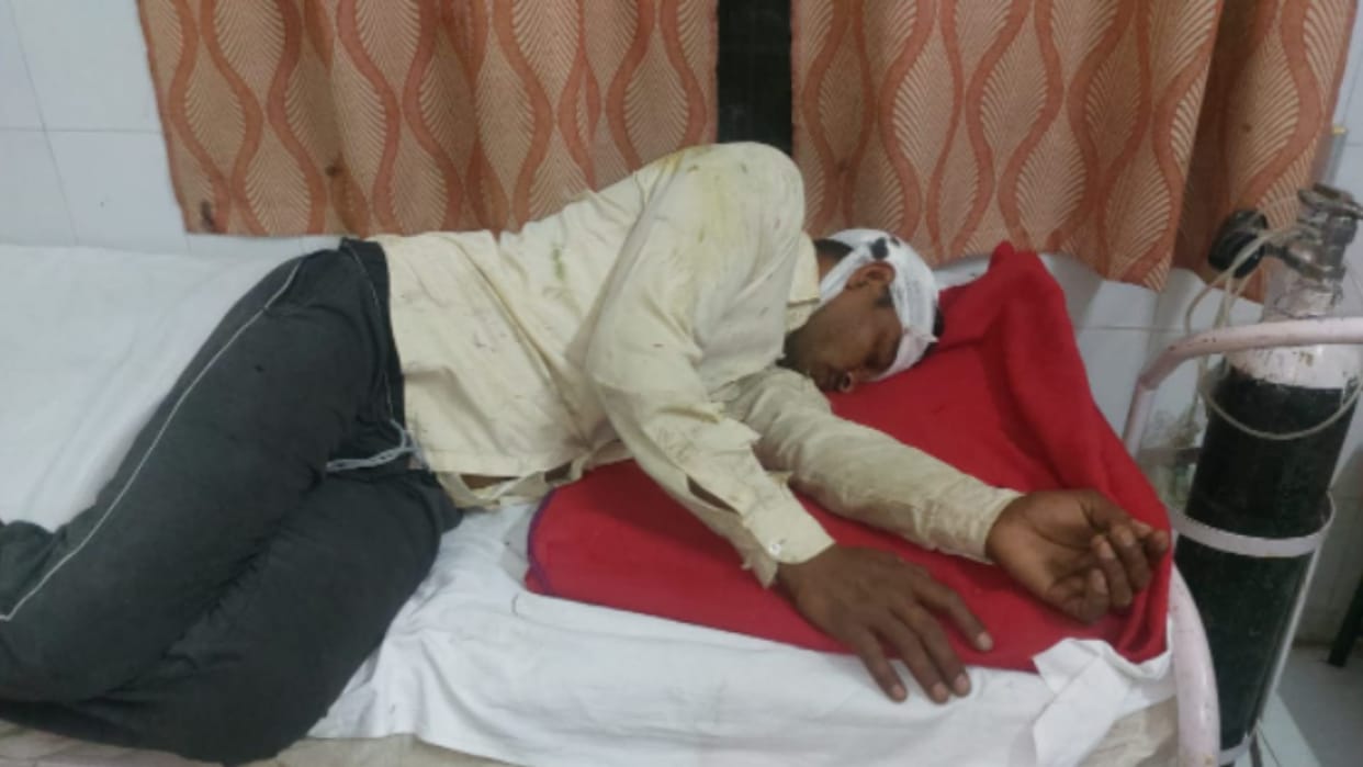 Crime news UP : Clash between two sides in Saharanpur, dozen injured