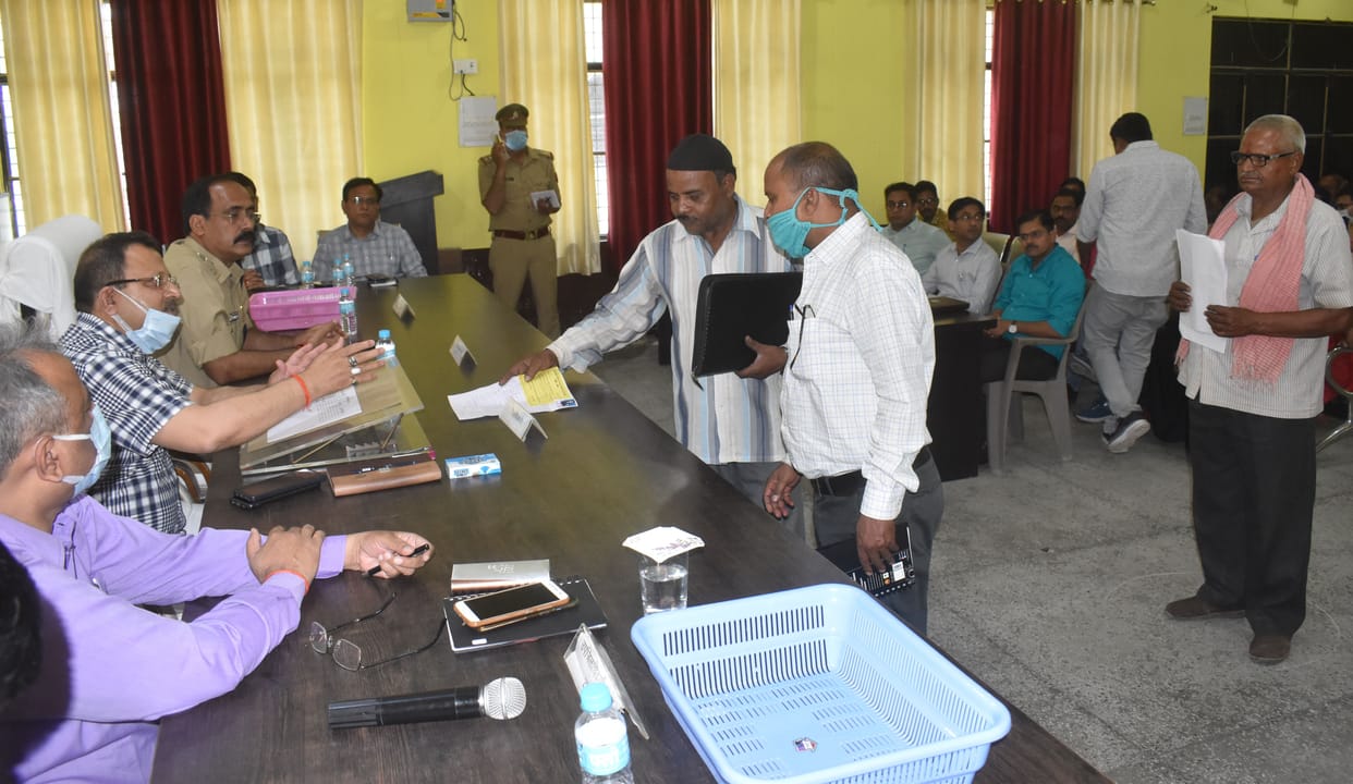 no listening in samadhan diwas