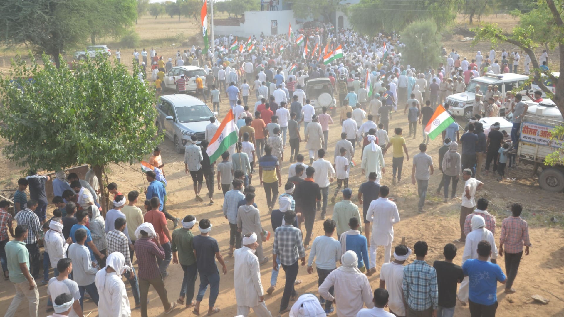 Martyr Shriom cremated with state honours in Charkhi Dadri of Haryana