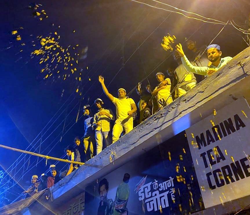 Muslims showered flowers on Balaji procession, Hindus stopped DJs and bands when there was azaan