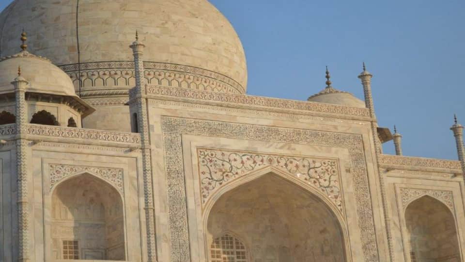 amar ujala foundation day know the taj mahal history in hindi