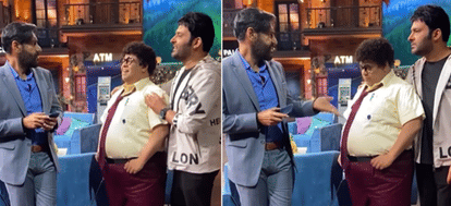 Kapil Sharma asked Ajay Devgan to fly him to america the actor gave a funny answer watch viral video