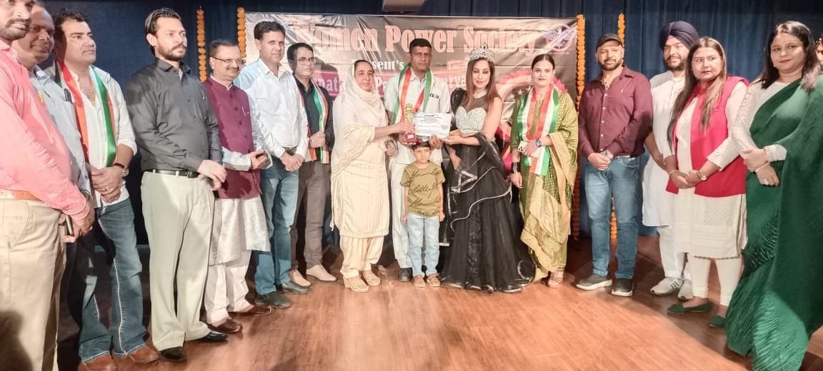 Deviram Kaushik honored with International Padma Gallantry Award