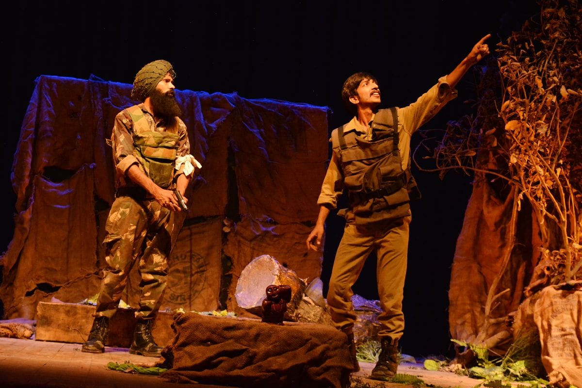 The play 'Mitti Da Bawa' gave an example of mutual brotherhood, reflected the pain of partition of 1947