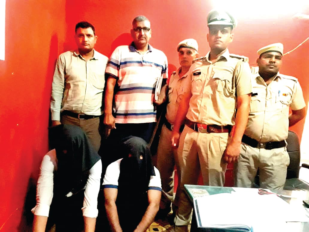 Two accused arrested in gang-rape of minor after drinking intoxicants
