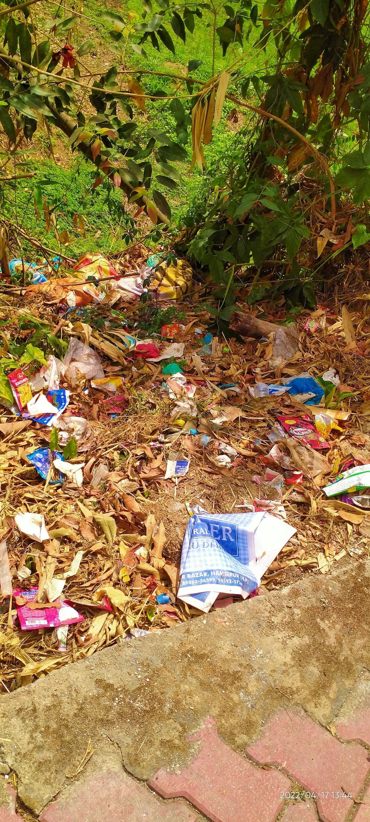 Door-to-door garbage collection campaign stalled in the city