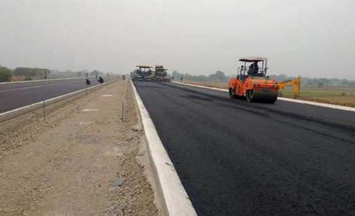 Vehicles will run in Bundelkhand Expressway in June