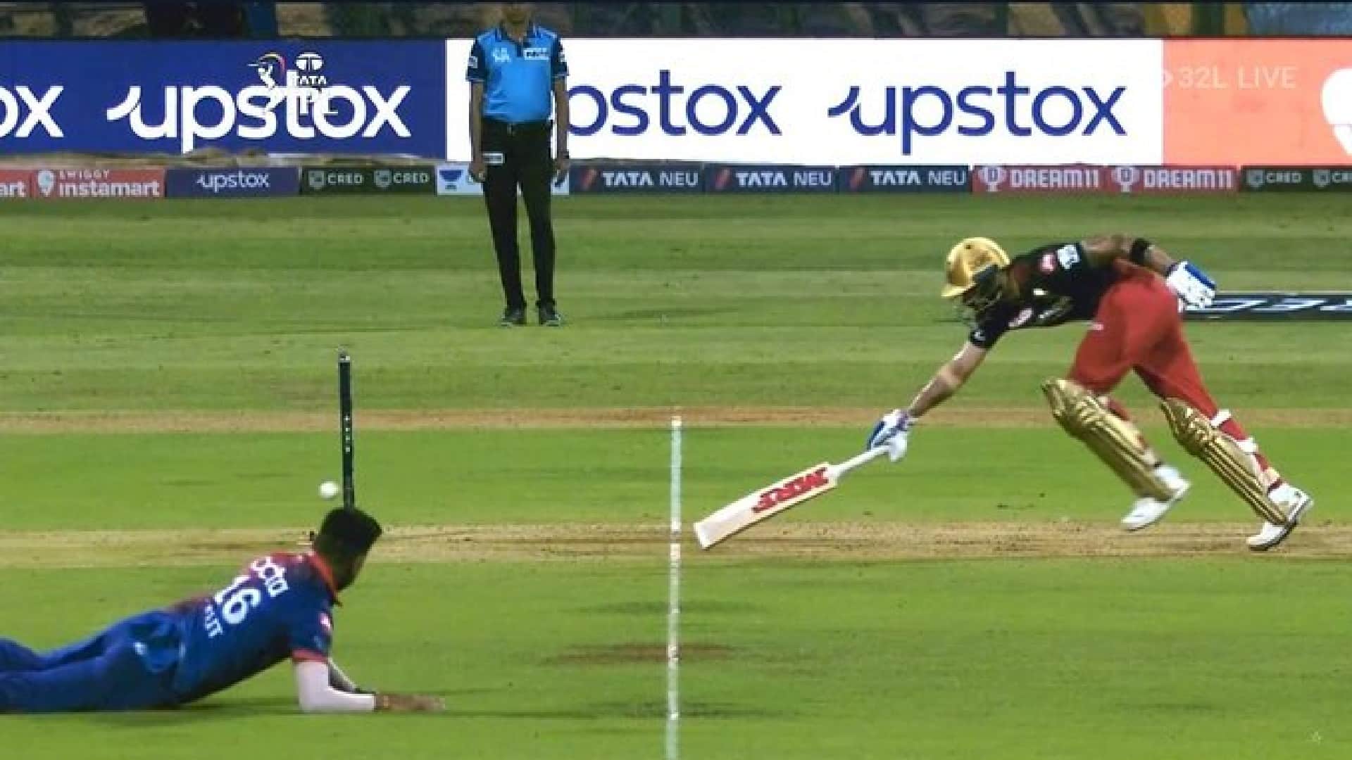 IPL 2022 MI vs LSG and DC VS RCB Match Highlights Hindi anushka reaction on virat kohli catch