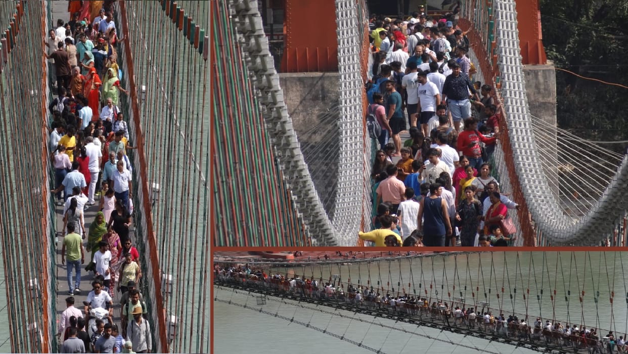 Record 11 lakh tourists reached Yognagri Rishikesh Hotel and Camp full from Tapovan to Beasi