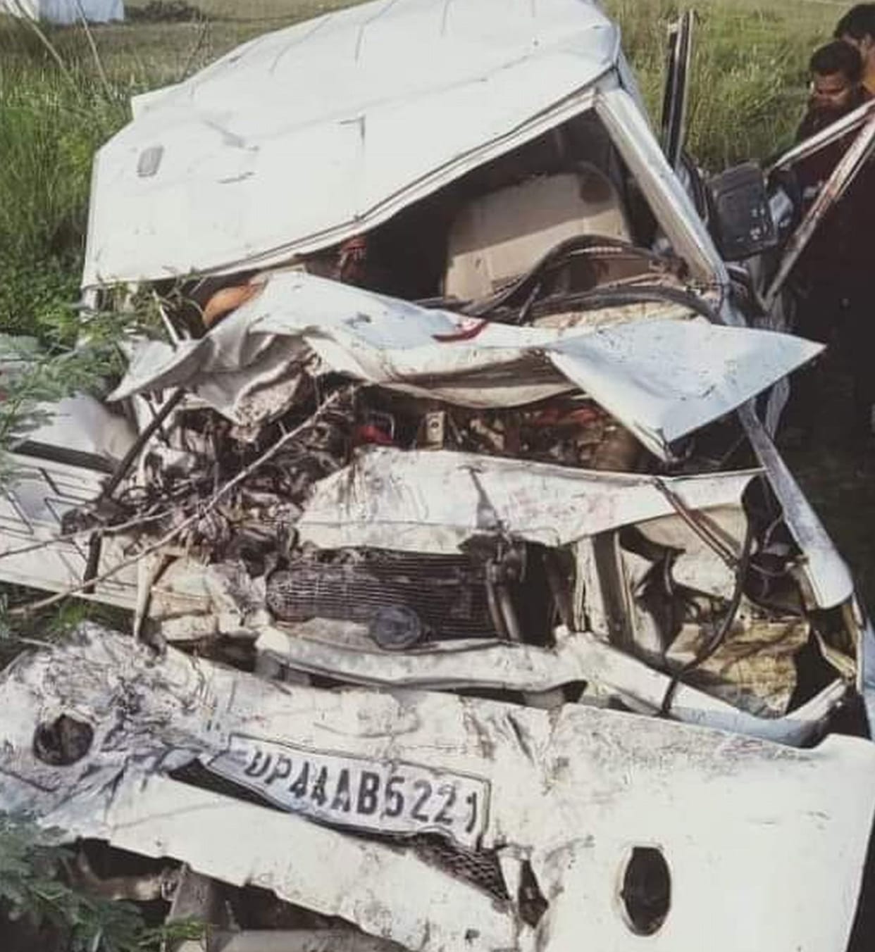 Six died in road accident