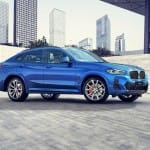 BMW X4 Silver Shadow Edition