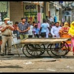 जहांगीरपुरी में है तनावपूर्ण शांति