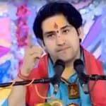 पंडित धीरेंद्र कृष्ण शास्त्री।