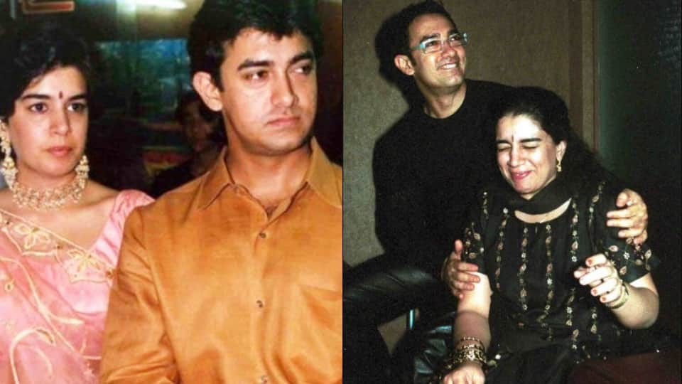 Famous Actor Aamir Khan And Reena Dutta Marriage Anniversary love life and divorce reason