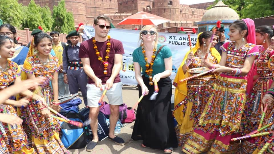 Taj Mahal free entry for foreign guests school children welcome on World Heritage Day 2022  