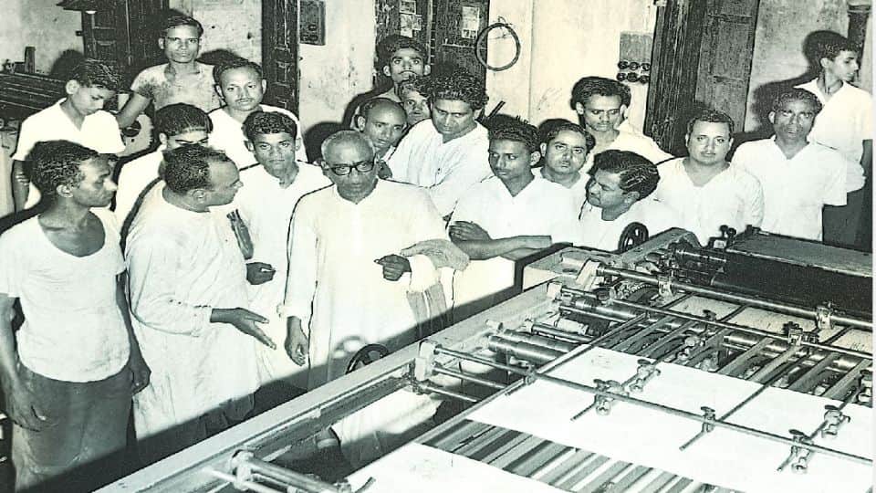 amar ujala foundation day see amar ujala journey in photos