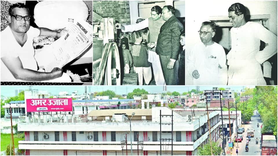 amar ujala foundation day see amar ujala journey in photos