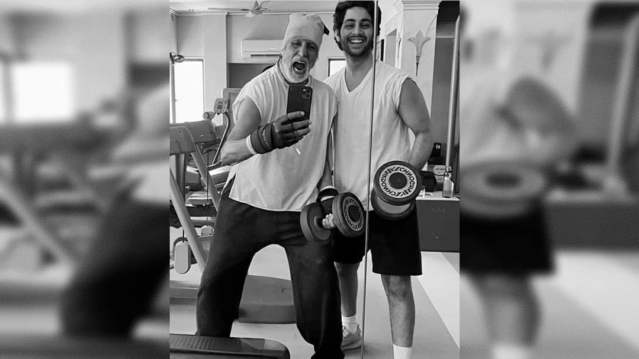 Amitabh Bachchan reacts grandson Agastya Nanda debut film the archies trailer says love You Carry Torch Ably