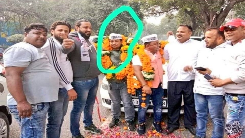 Jahangirpuri Violence: The main conspirator Ansar turned out to be AAP worker, BJP made serious allegations