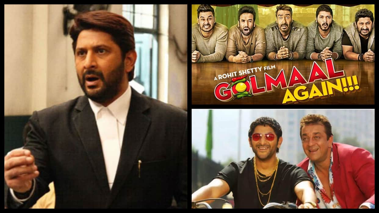 Actor Arshad Warsi Birthday Special Top 5 Movies available On OTT