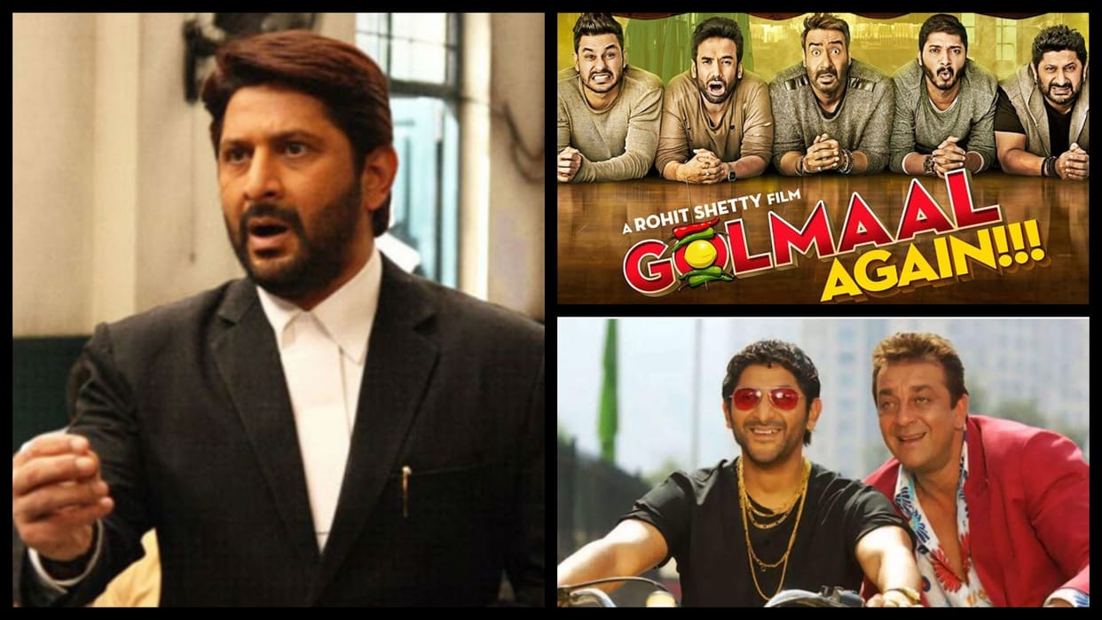 Actor Arshad Warsi Birthday Special Top 5 Movies available On OTT