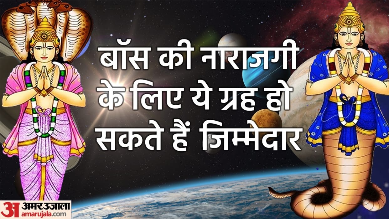 Astrology Tips Three Zodiac Signs People Should Update On These Planets To Avoid Boss Scolding News in Hindi
