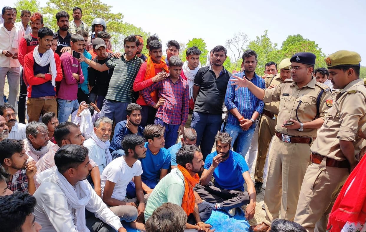 Atria police station siege, uproar