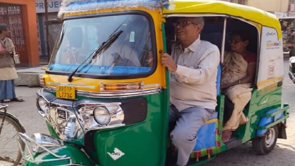 ghaziabad 24 routes fixed for autos to jam free city if not followed auto to be seized
